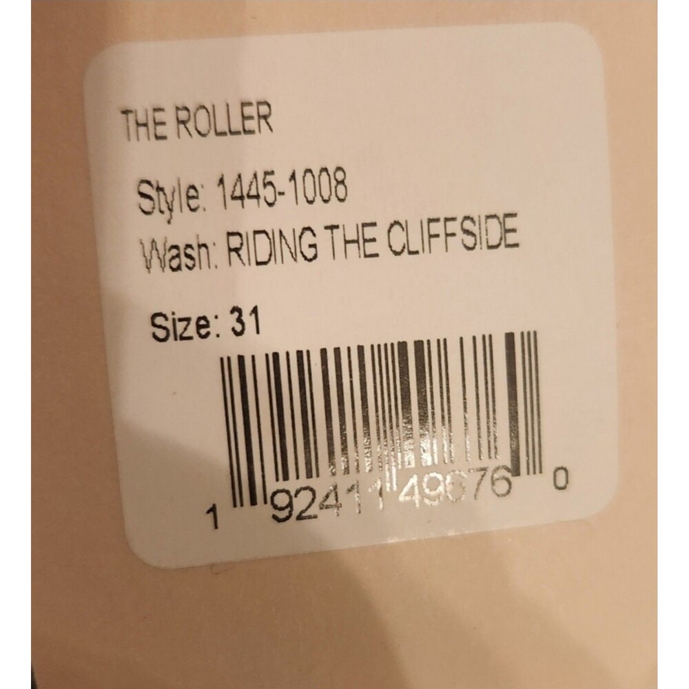 NWT MOTHER The Roller denim - Picture 4 of 4